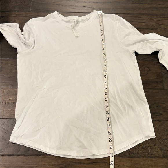 Lululemon Love Long Sleeve Shirt Sz 8 - Picture 10 of 12